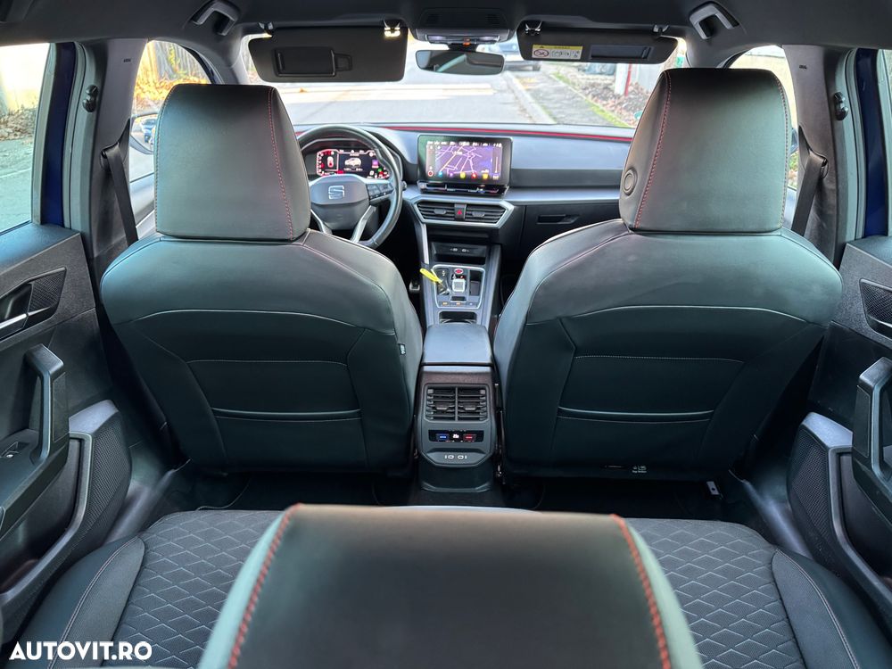 Seat Leon 1.5 eTSI ACT OPF DSG FR Plus - 4