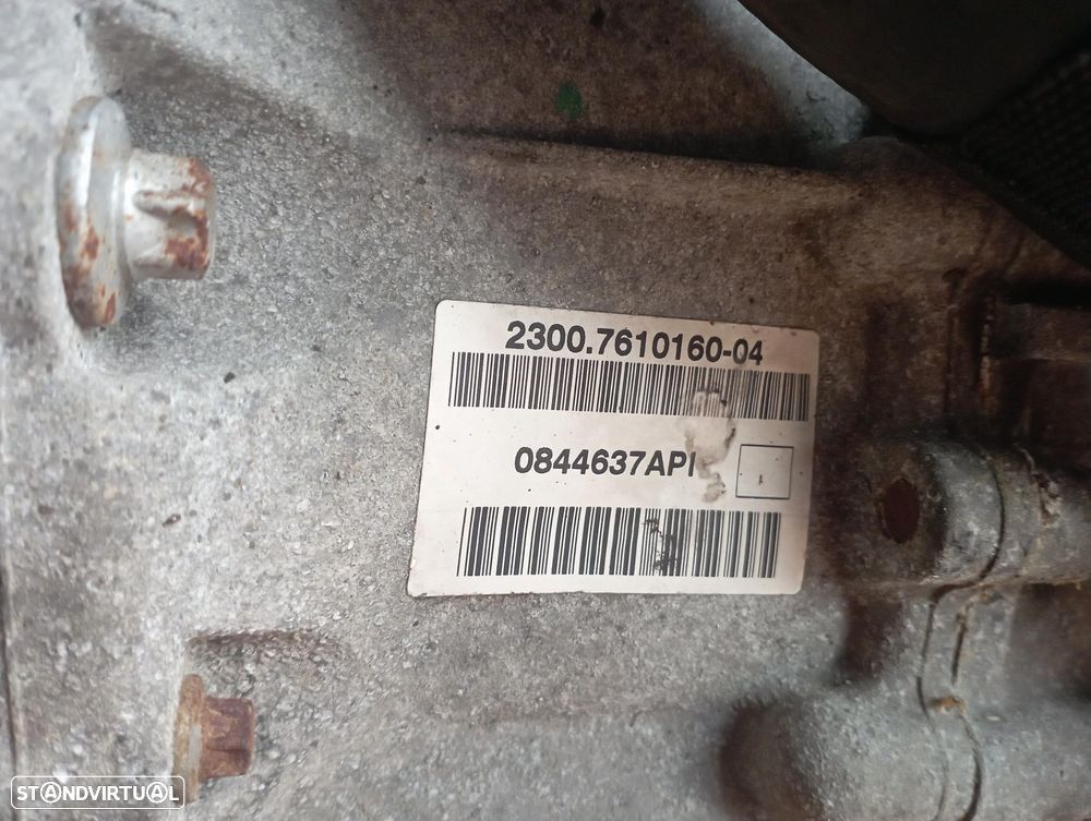 Caixa de Velocidades Mini Cooper R56/Countryman R60/Clubman R55 1.6D Ref: 23007610160-04 - 2