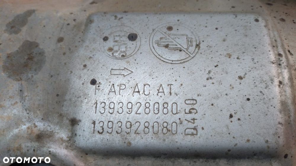 FAP DPF FILTR CZĄSTEK STAŁYCH ADBLUE FIAT DUCATO 19- E6- 1393928080 NO 925/338 - 3