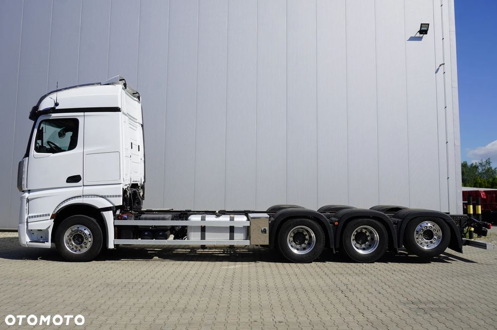 Mercedes-Benz Actros L 3552 8x4 / 2023 / 76 T DMC / rama 760 cm / oś skrętna - 5