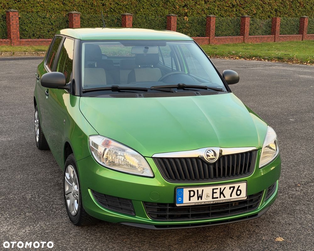 Škoda Fabia