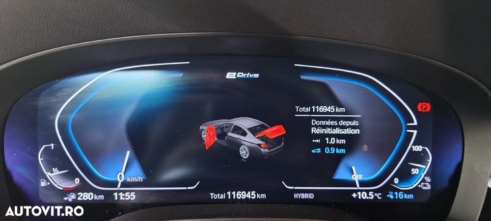 BMW Seria 5 520e AT PHEV - 11