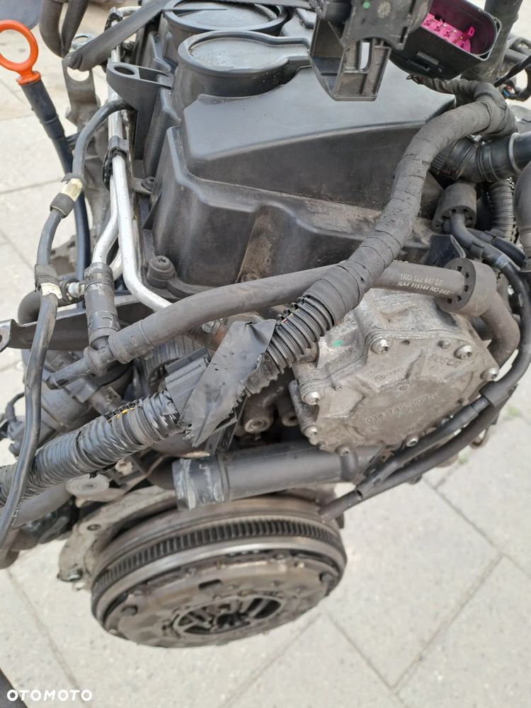 Audi Seat Skoda Volkswagen 1.9 TDi 105KM silnik kompletny kod BLS - 6