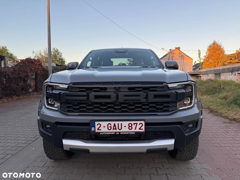 Ford Ranger Raptor 3.0 EcoBoost Twin-Turbo 4x4 DC - 11