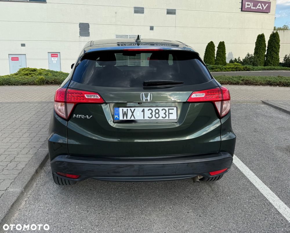 Honda HR-V 1.8 EX Sport Utility AWD CVT - 3