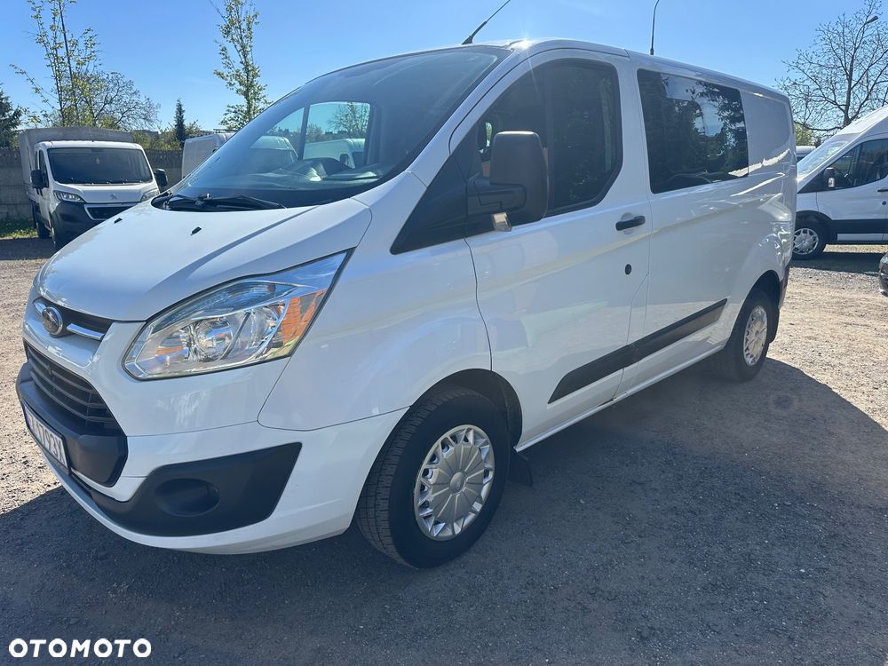 Ford Transit Custom 2.2 2013/14r L1H1 Brygadowka 6oso. - 3