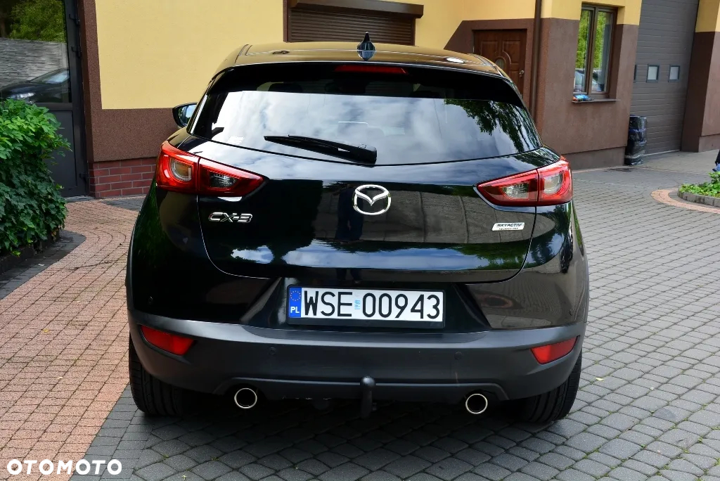 Mazda CX-3 SKYACTIV-G 120 FWD Exclusive-Line - 22