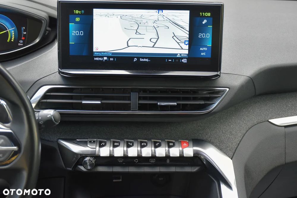 Peugeot 3008 1.6 PureTech HYbrid4 GT Line S&S EAT8 - 30