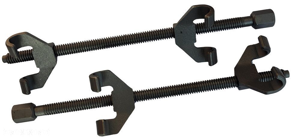 ŚCIĄGACZ DO SPRĘŻYN ŚCIĄGACZE 380mm 2 sztuki - 1