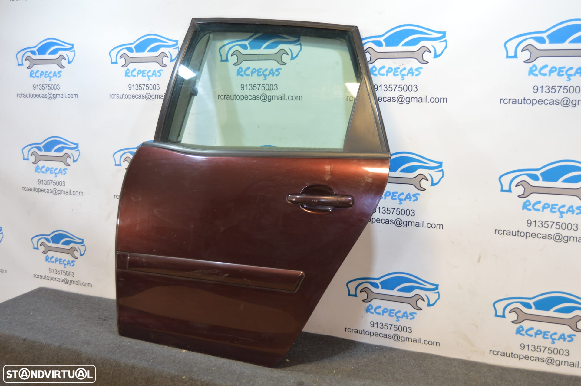 PORTA PORTAS TRASEIRA TRÁS ESQUERDA CITROEN C4 PICASSO I 1 MK1 UD 9006K5 FECHO ELEVADOR MOTOR PUXADOR VIDRO - 4