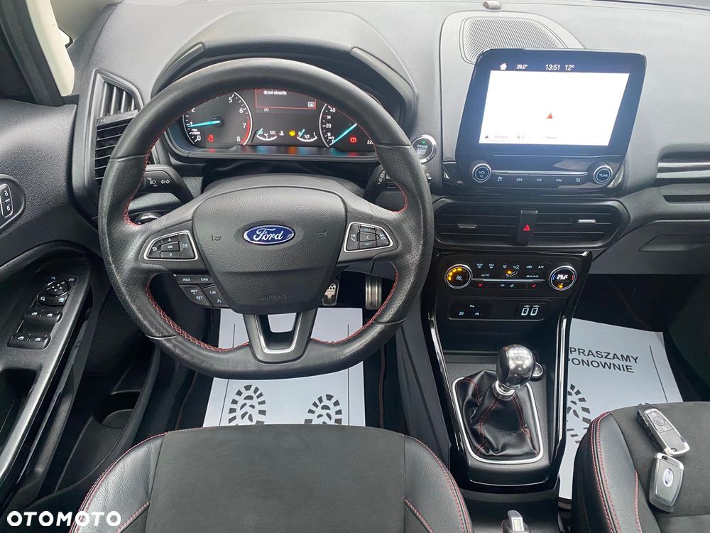 Ford EcoSport 1.0 EcoBoost ST-LINE - 29