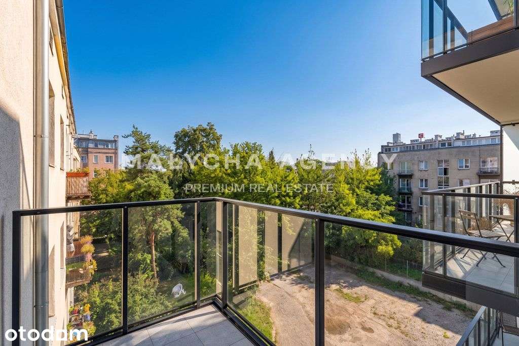 2 Pokoje | Balkon | Garaż | Racławicka 7 | Mokotów