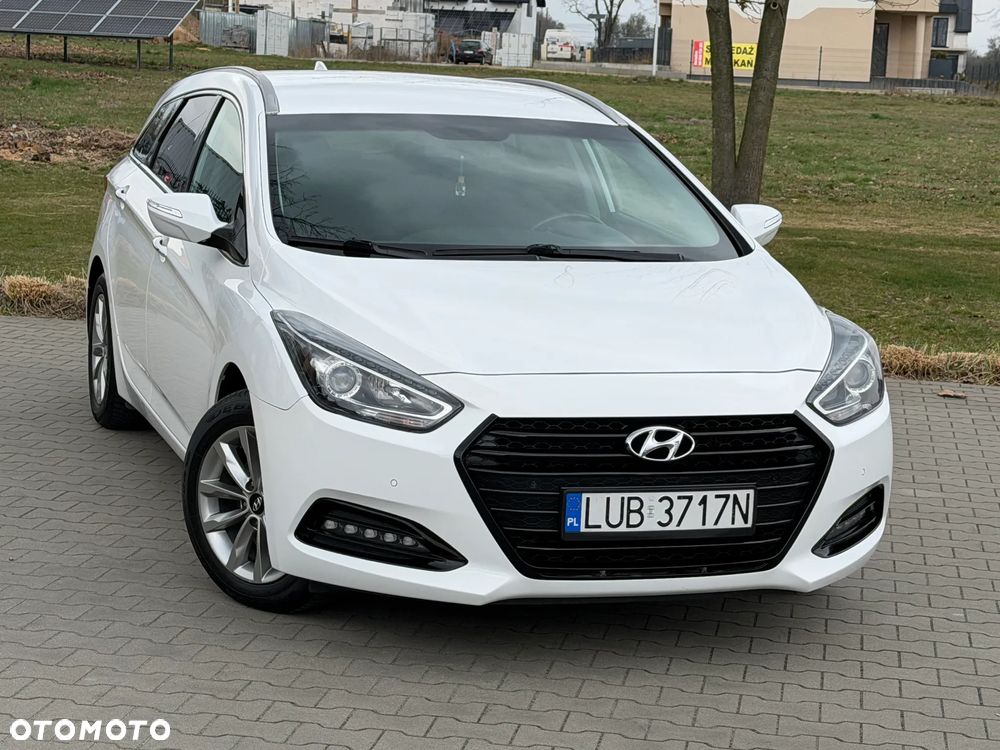 Hyundai i40 Kombi blue 1.7 CRDi Premium - 2