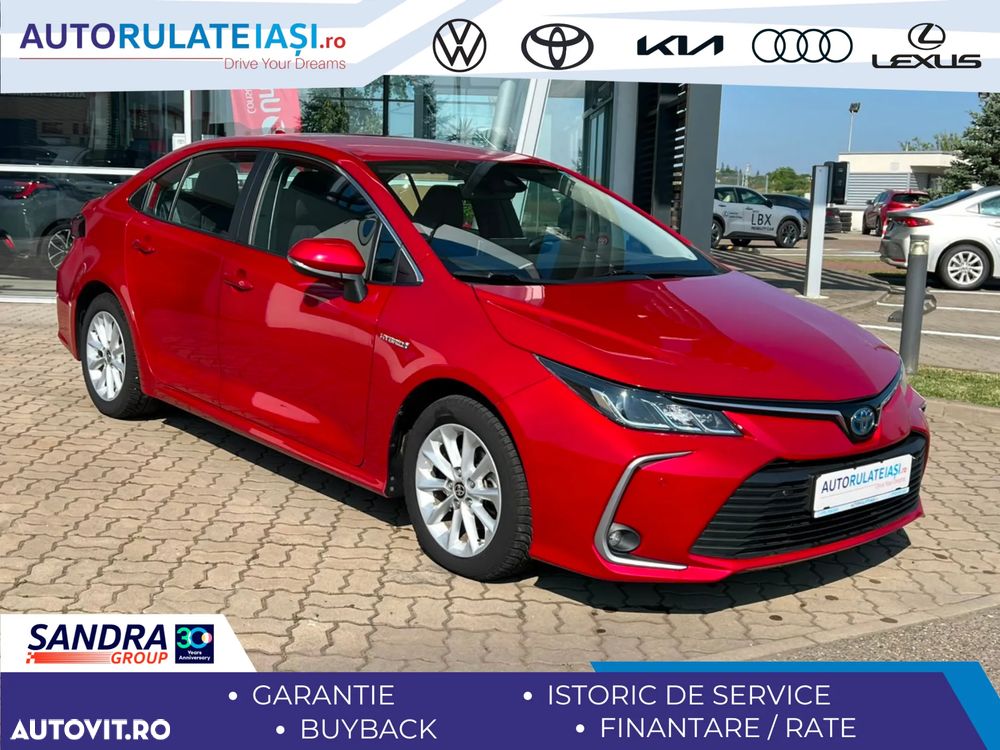 Toyota Corolla 1.8 HSD Dynamic - 2