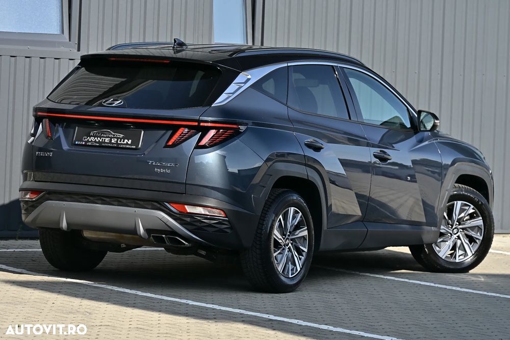 Hyundai Tucson 1.6 T-GDi HEV 2WD Select - 7