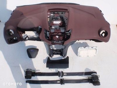 FORD FIESTA MK7 DESKA KONSOLA KOKPIT PULPIT AIRBAG - 6