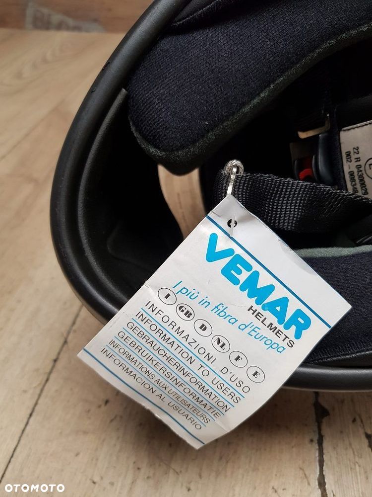 Kask motocyklowy Vemar rozmiar XS 54 - 12