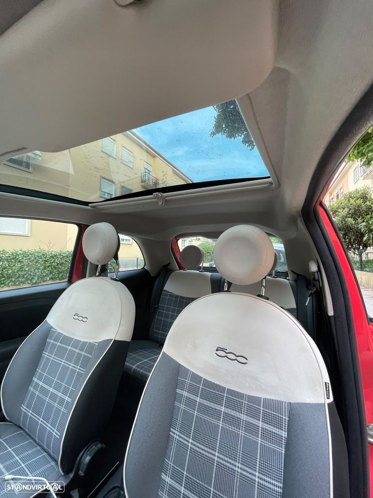 Fiat 500 1.2 Lounge - 10