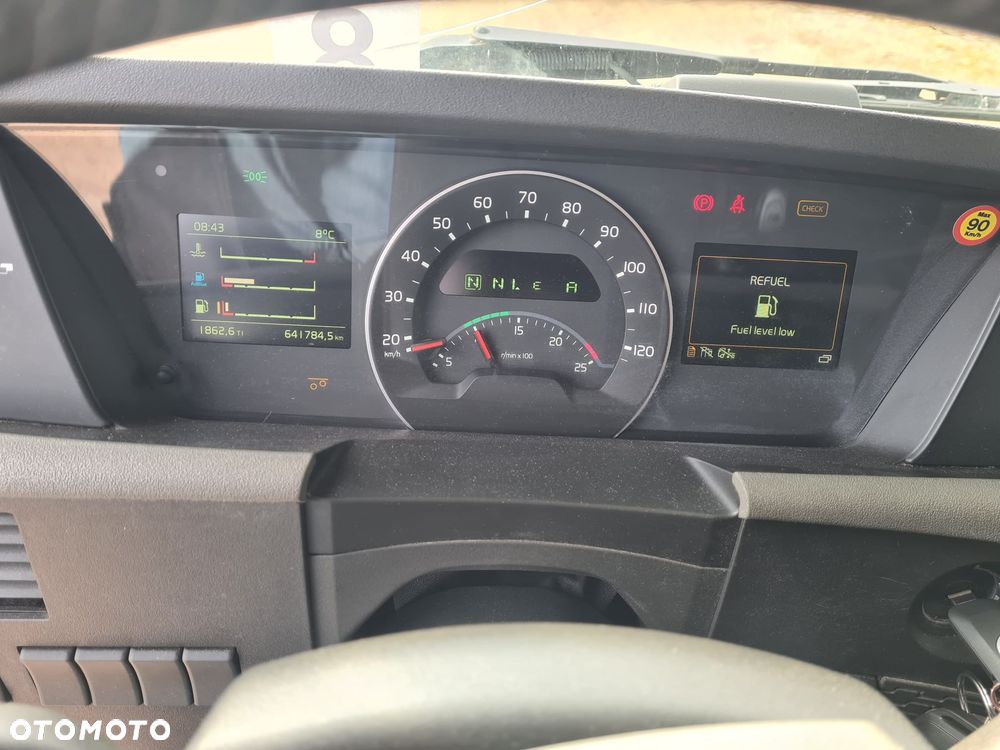 Volvo FH 460 6X2 EURO6 KONTENER IZOTERMICZNY FUL WYPOSARZONY SUPER STAN 18 PALET - 10