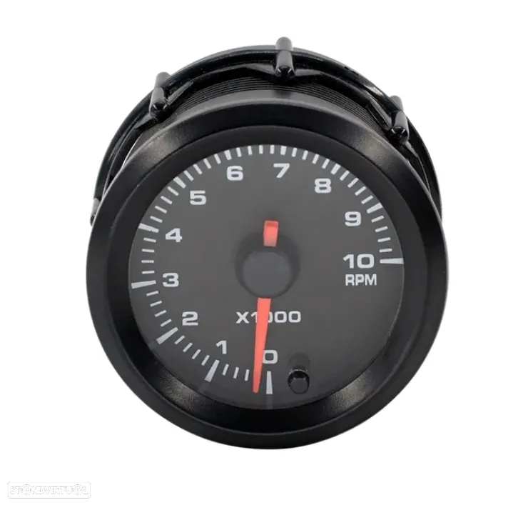 Manómetro Ponteiro 52mm - Conta RPM - 7