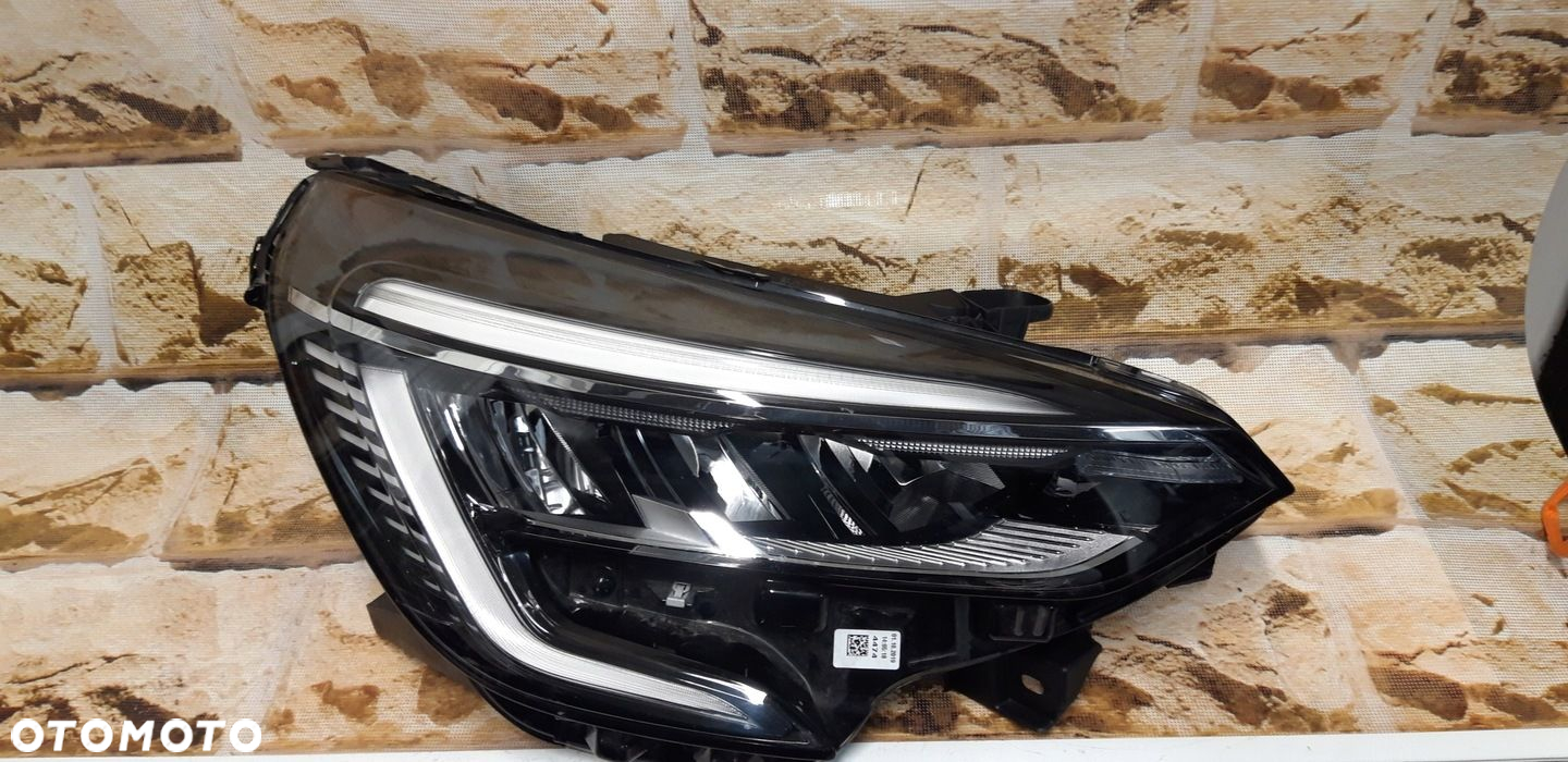 renault clio v 5 full led pure vision prawa europa dwa moduły - 14