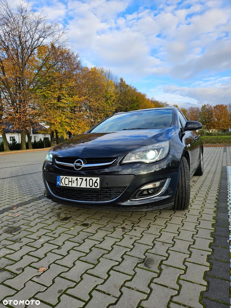 Opel Astra IV 2.0 CDTI Cosmo S&S - 11