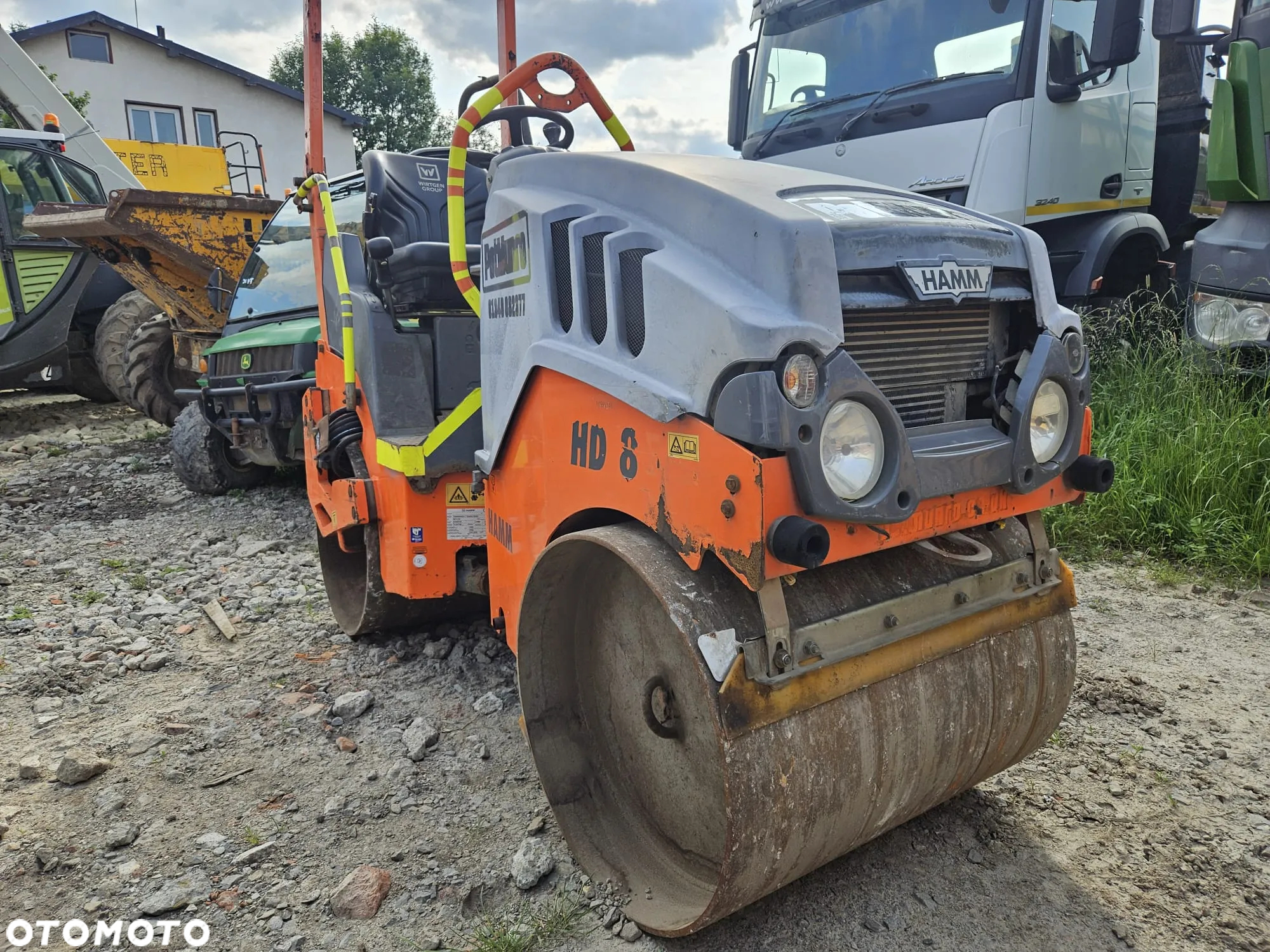 Hamm HAMM HD8 VV - 3