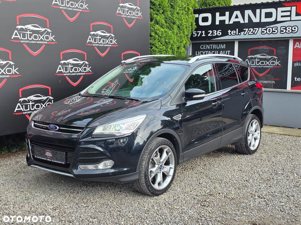 Ford Kuga 2.0 TDCi 2x4 Titanium - 2