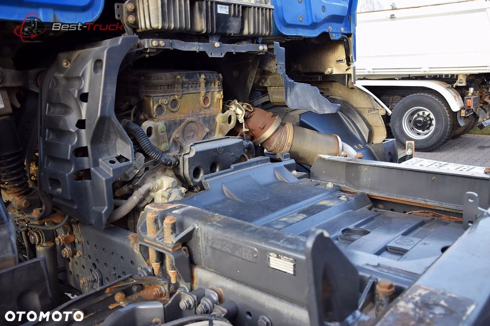 Mercedes-Benz AROCS 1840  / 4X2 / MEILLER KIPPER  4,8m  /  SILNIK  11 L  / DMC 44000 KG / PRZYCZEPA 27T / - 18