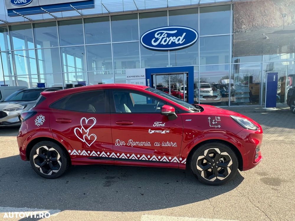 Ford Puma 1.0 EcoBoost Aut. ST Line X - 2