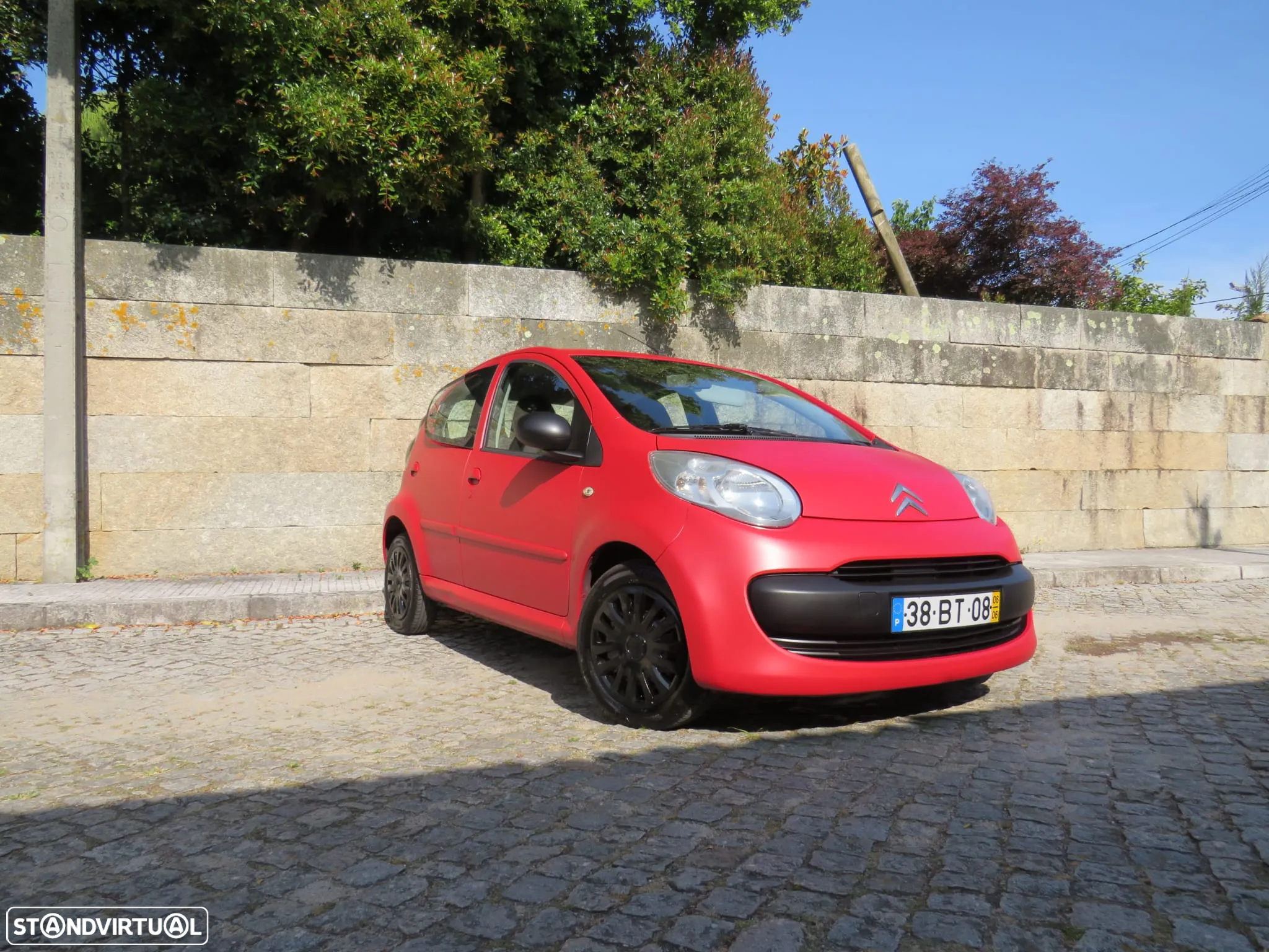 Citroën C1 1.0 SX - 4