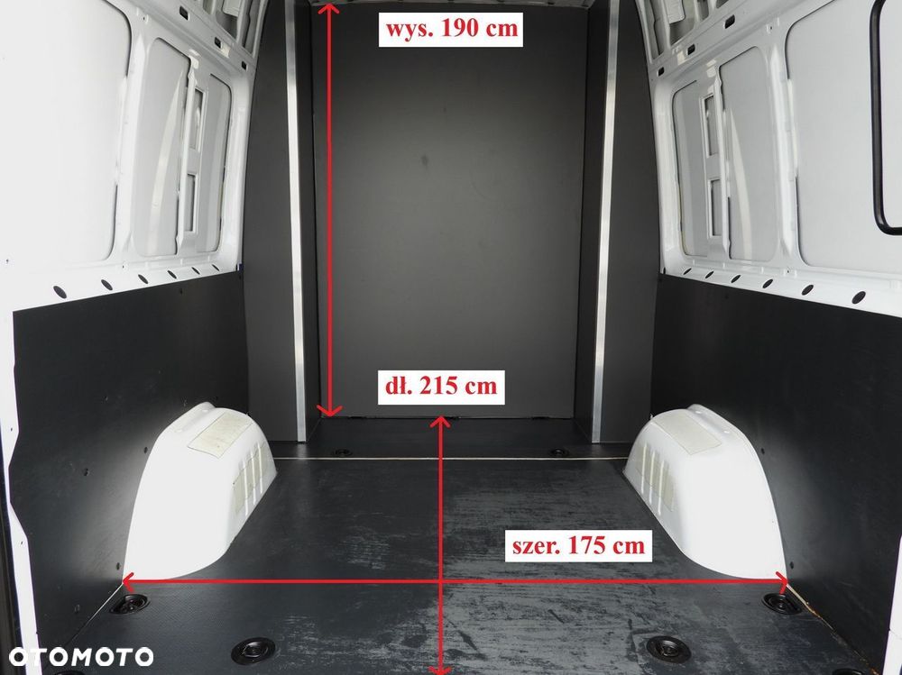 Mercedes-Benz SPRINTER 316 BRYGADÓWKA  6 MIEJSC TEMPOMAT NAWIGACJA LEDY AUTOMAT  KLIMATYZACJA  160KM - 13