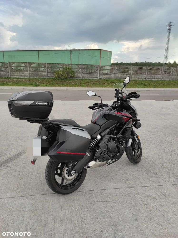 Kawasaki Versys 650 - 7