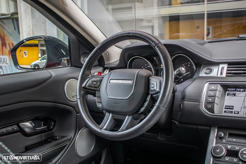 Land Rover Range Rover Evoque Coupe Si4 Autobiography - 17