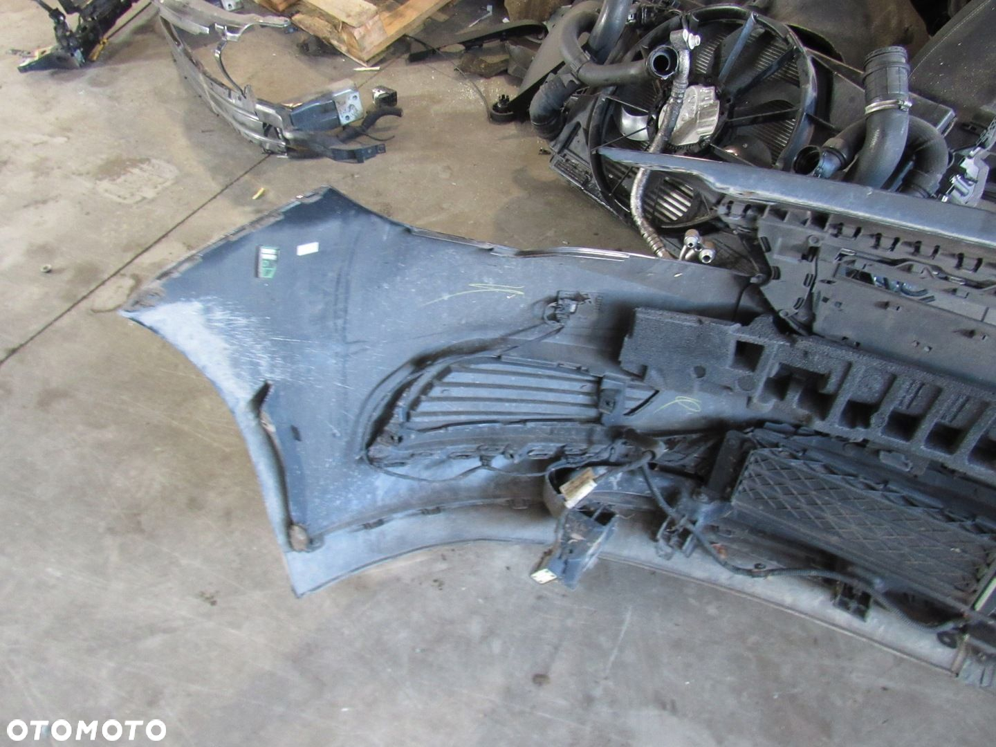 OPEL ASTRA V K 5 ZDERZAK PRZÓD PRZEDNI Z22y PDC - 7