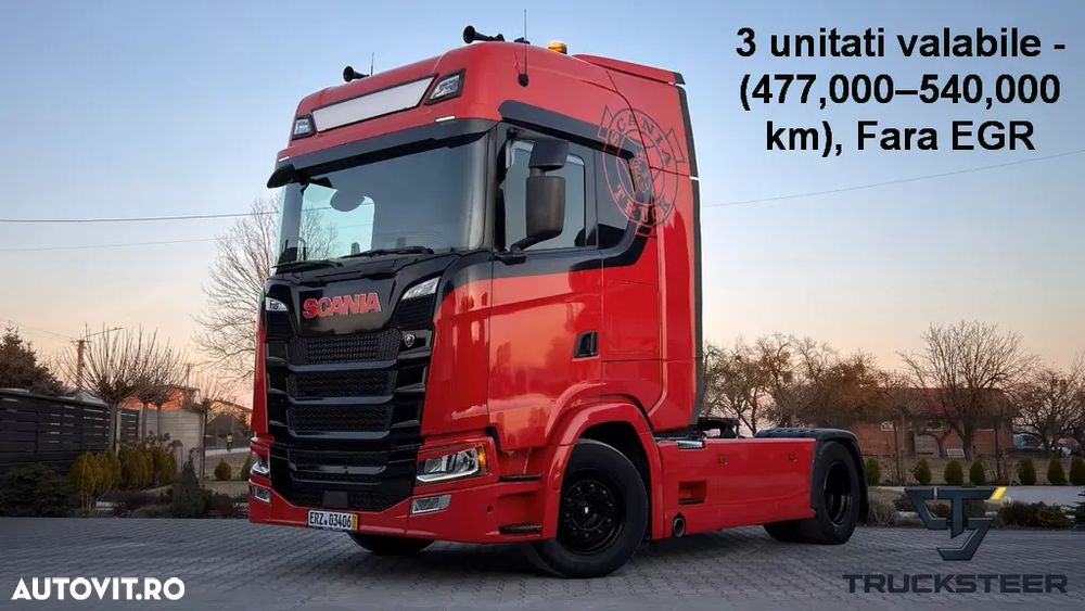Scania S500 | Euro 6 | Retarder | Full Spoiler | Full Assist - 1