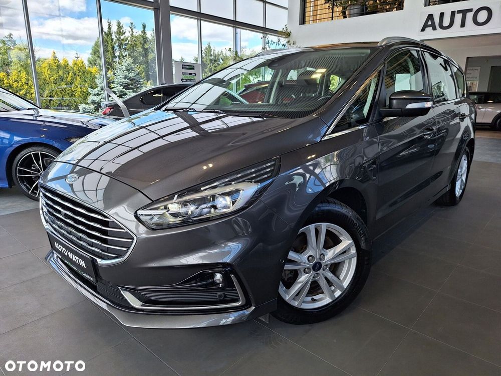 Ford S-Max 2.5 Hybrid Titanium CVT 7os - 8