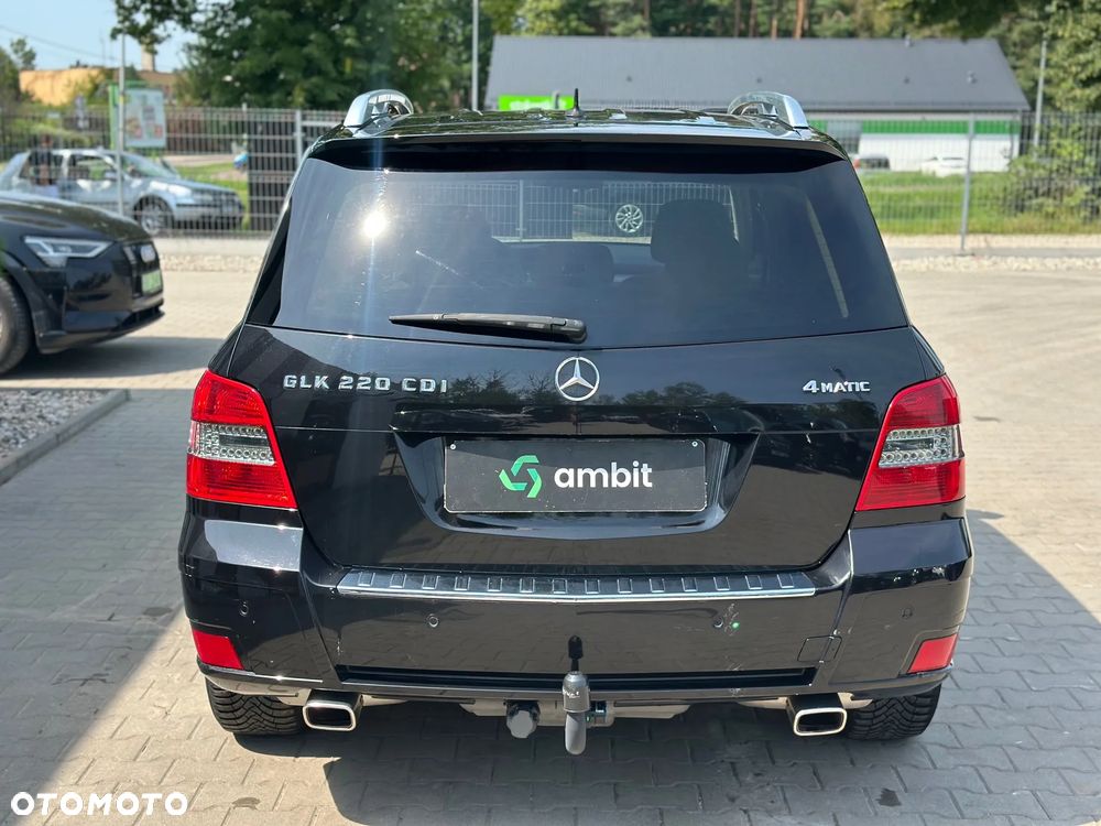 Mercedes-Benz GLK 220 CDI 4-Matic - 6