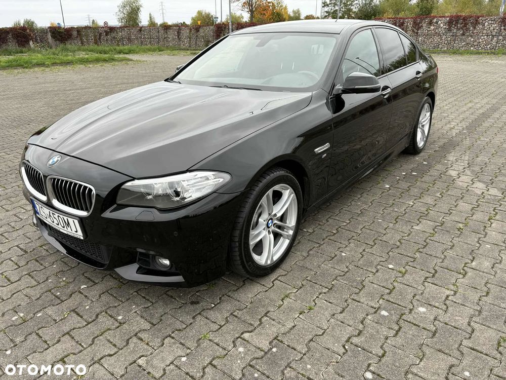 BMW Seria 5 520d xDrive - 4
