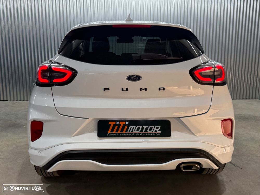 Ford Puma 1.0 EcoBoost MHEV ST-Line X Aut. - 5