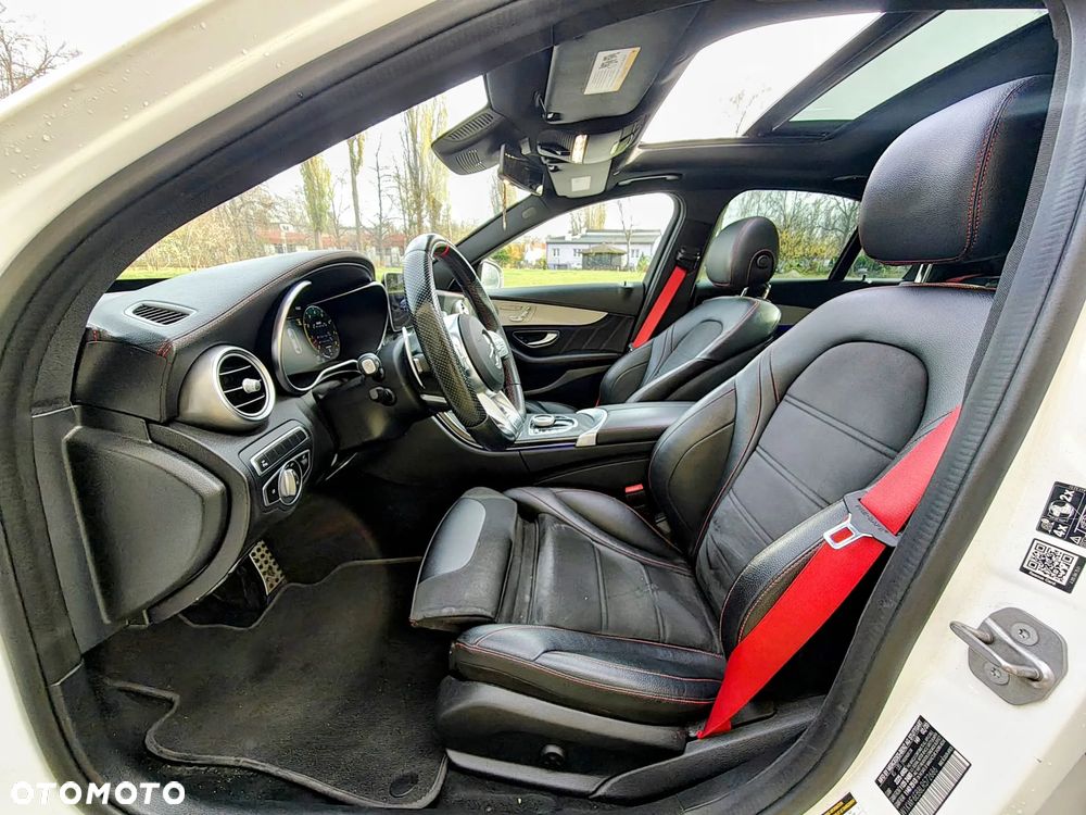 Mercedes-Benz Klasa C 43 AMG 4MATIC - 10
