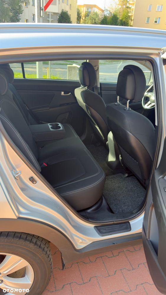 Kia Sportage 2,0 CRDI AWD Spirit - 19