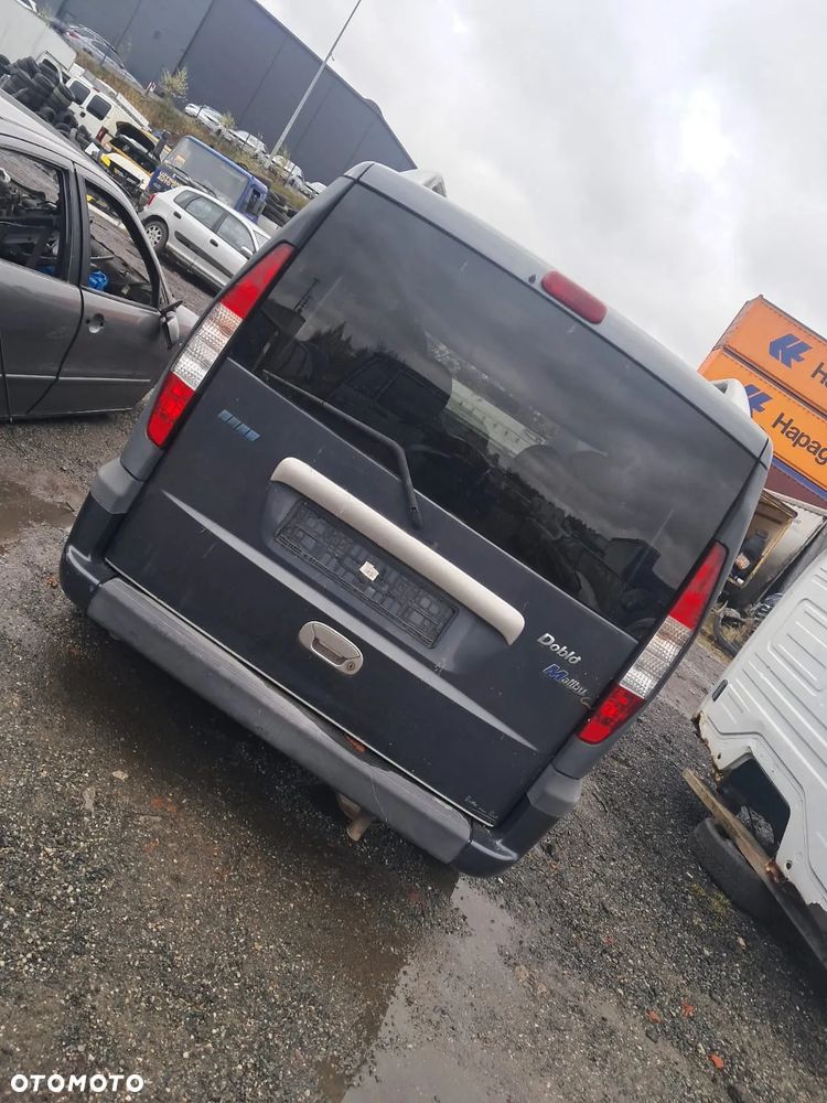 ❌Dawca części❌FIAT DOBLO I 2003 WERSJA MALIBU 1.6 i 16V 182B6000 KOD LAK.:675 - 4