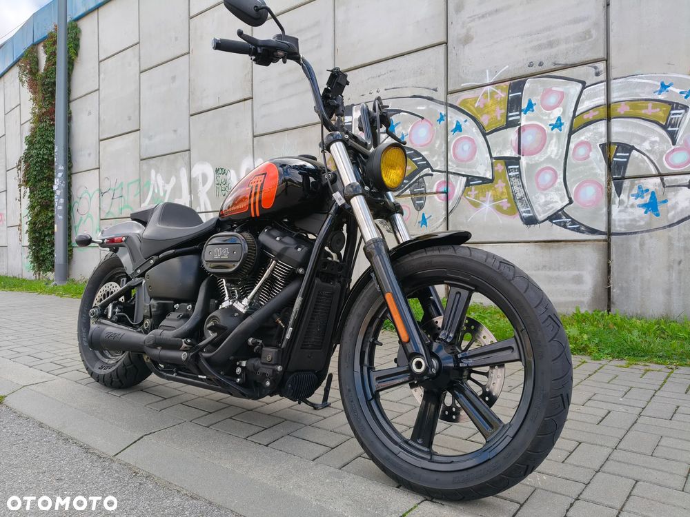 Harley-Davidson Softail Street Bob - 4