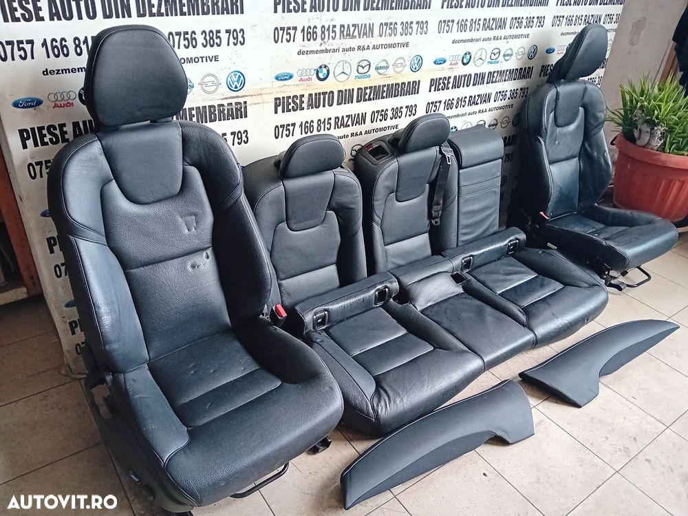 Interior Din Piele Volvo V90 An 2016-2020 Volan Stanga Europa - 5