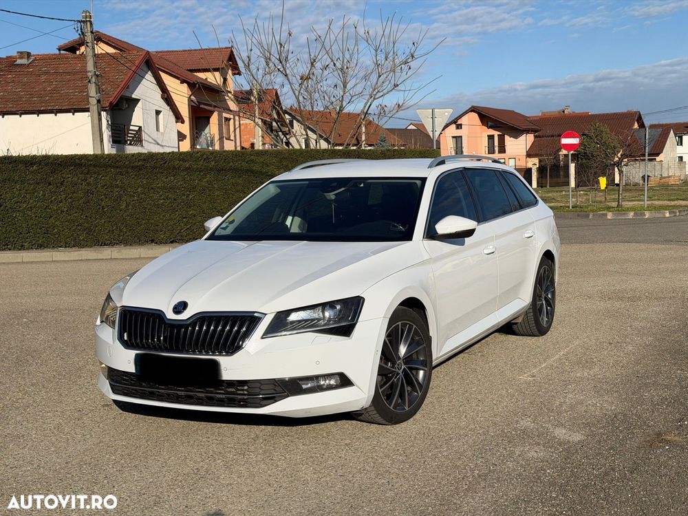 Skoda Superb 2.0 TDI DSG L&K - 1