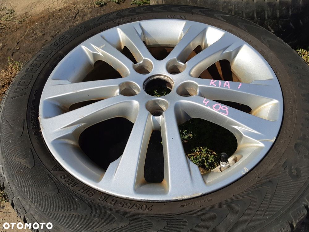 kia ceed ii felgi aluminiowe r16 5x114.3 et 50 52910-a2270 - 9