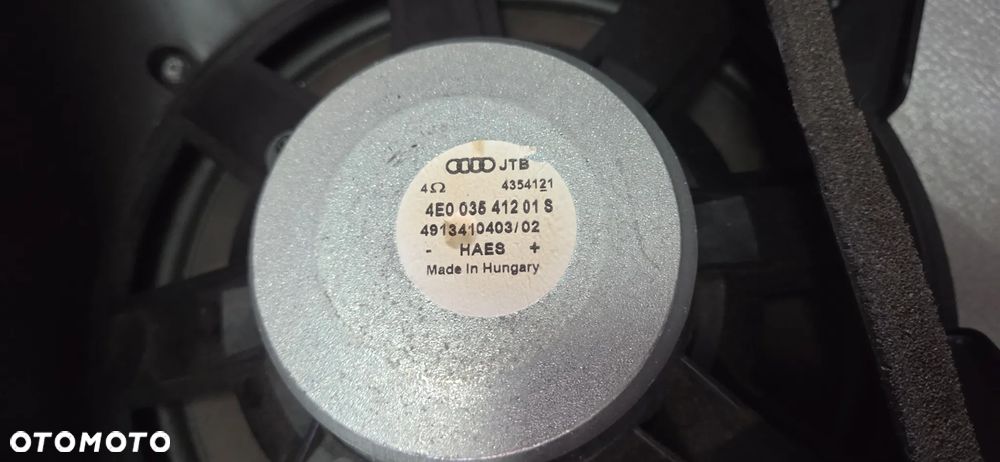 Głosnik Subwoofer Audi A8 D3 -412 - 3