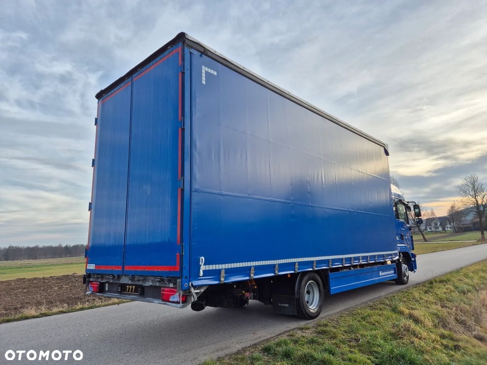 MAN TGL 12.250 cena za ZESTAW TANDEM UNIKAT przebieg z Niemiec MANUAL HAK / EURO 6 / przyczepa zestaw jumbo / opony 80% - 7
