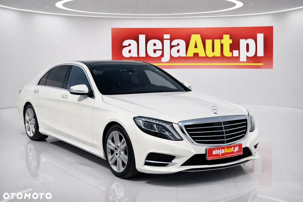 Mercedes-Benz Klasa S 500 9G-TRONIC - 1